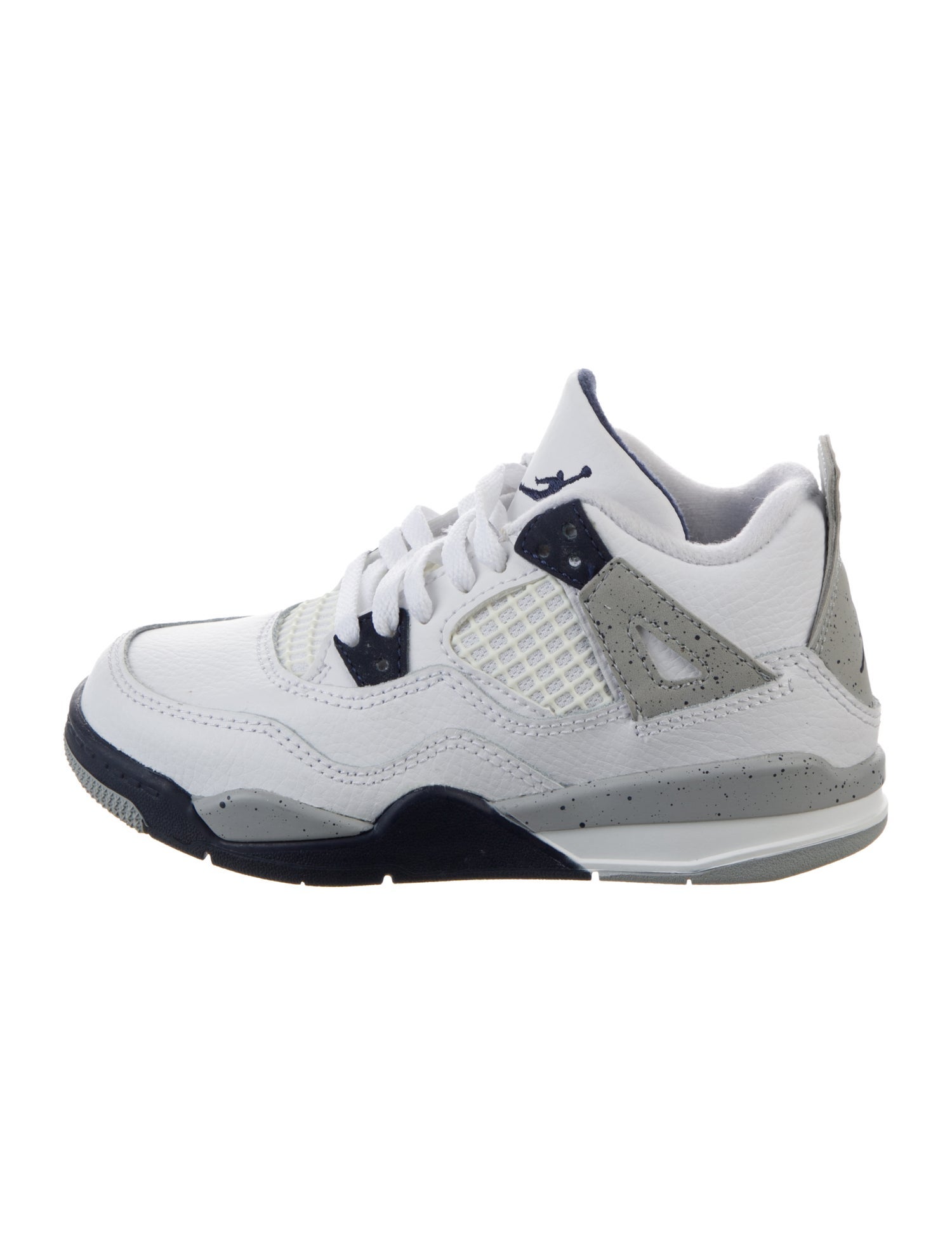Jordan 4 Retro Midnight Navy (PS) Sneakers