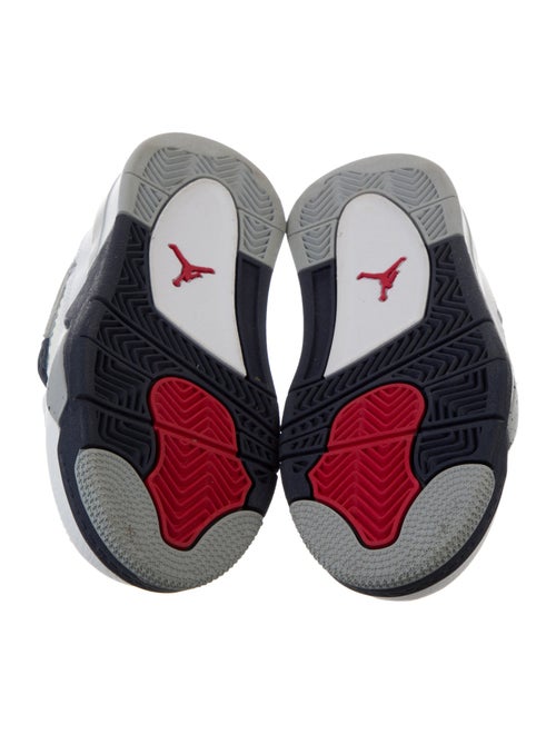 Jordan 4 Retro Midnight Navy (PS) Sneakers