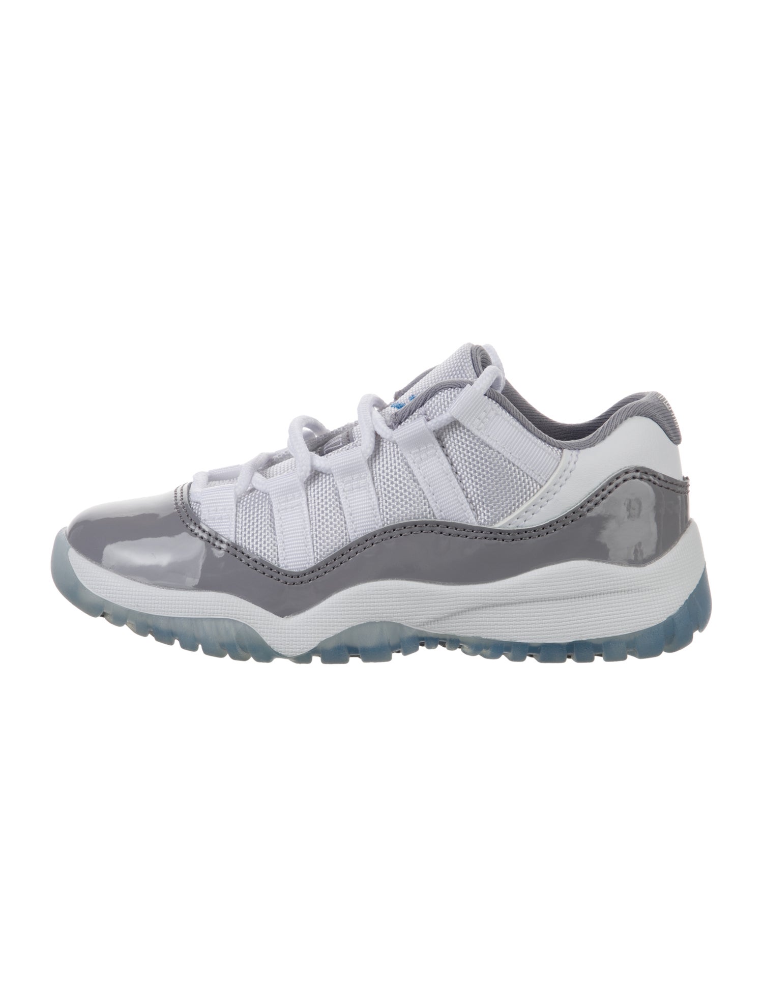 Jordan 11 Retro Low Cement Grey (PS) Sneakers