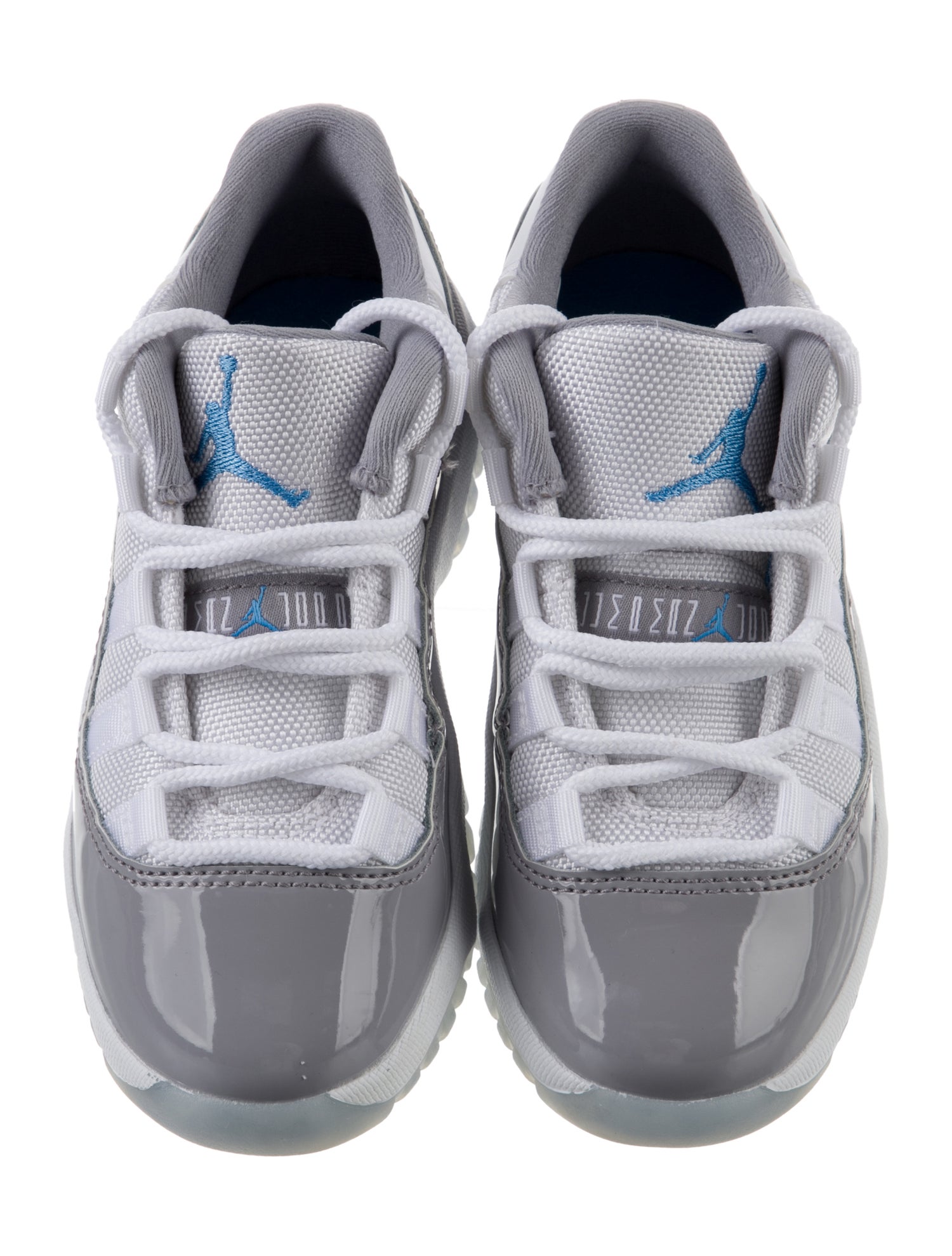 Jordan 11 Retro Low Cement Grey (PS) Sneakers