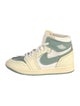 Jordan 1 High Method of Make 'Jade Smoke' Wedge Sneakers