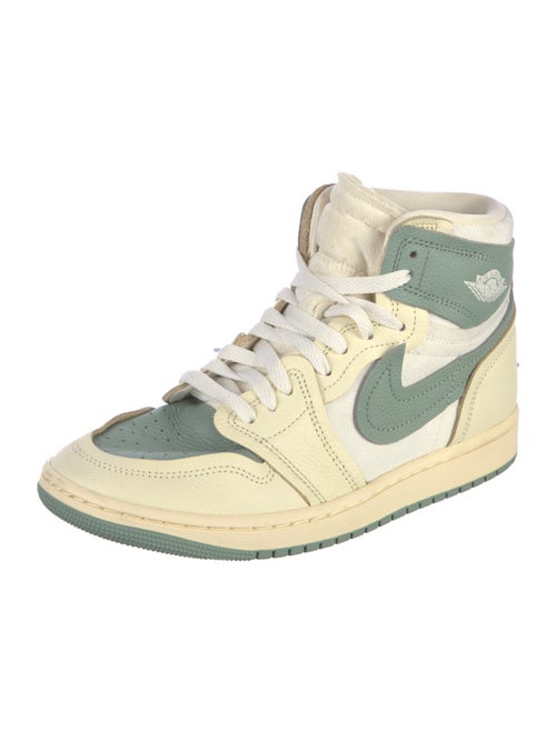 Jordan 1 High Method of Make 'Jade Smoke' Wedge Sneakers