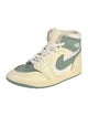 Jordan 1 High Method of Make 'Jade Smoke' Wedge Sneakers