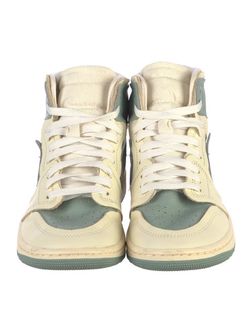 Jordan 1 High Method of Make 'Jade Smoke' Wedge Sneakers