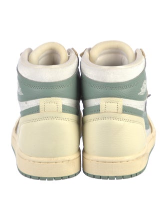 Jordan 1 High Method of Make 'Jade Smoke' Wedge Sneakers