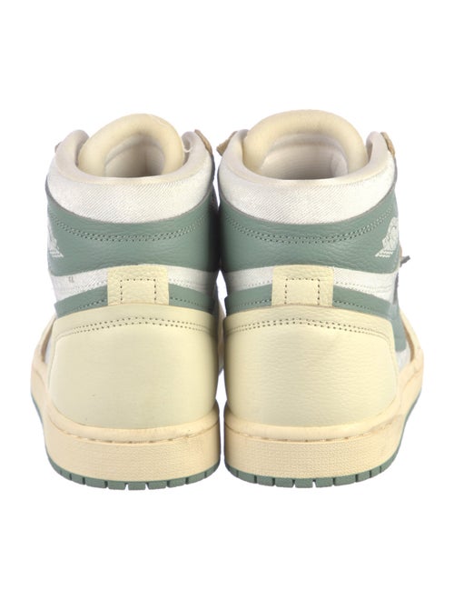 Jordan 1 High Method of Make 'Jade Smoke' Wedge Sneakers