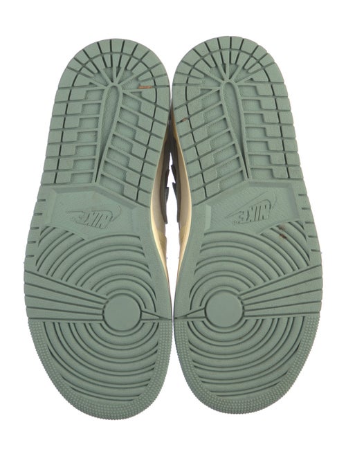 Jordan 1 High Method of Make 'Jade Smoke' Wedge Sneakers