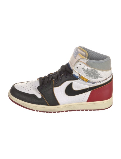 Jordan x Union LA 1 Retro High 'Black Toe' Sneakers