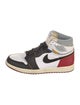 Jordan x Union LA 1 Retro High 'Black Toe' Sneakers