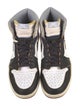 Jordan x Union LA 1 Retro High 'Black Toe' Sneakers