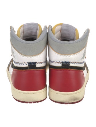 Jordan x Union LA 1 Retro High 'Black Toe' Sneakers