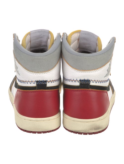 Jordan x Union LA 1 Retro High 'Black Toe' Sneakers