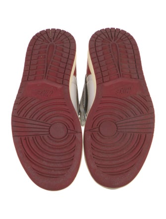 Jordan x Union LA 1 Retro High 'Black Toe' Sneakers