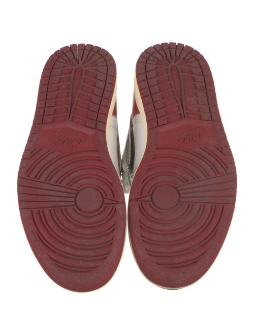 Jordan x Union LA 1 Retro High 'Black Toe' Sneakers