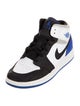 Jordan Kids' 1 Mid SE 'White Black Royal' (GS) Sneakers