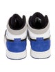 Jordan Kids' 1 Mid SE 'White Black Royal' (GS) Sneakers