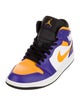 Jordan 1 Mid 'Lakers' Sneakers