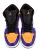 Jordan 1 Mid 'Lakers' Sneakers