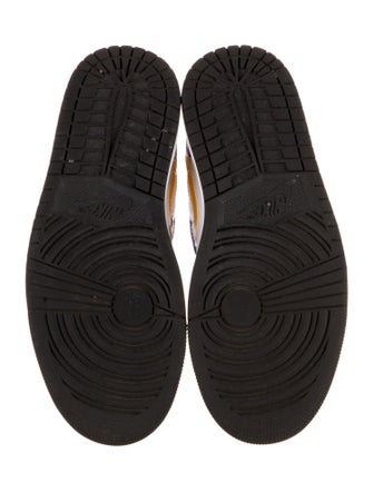 Jordan 1 Mid 'Lakers' Sneakers