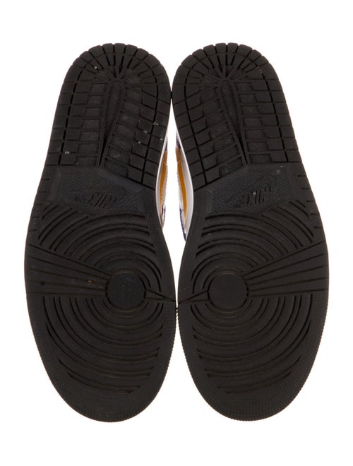 Jordan 1 Mid 'Lakers' Sneakers