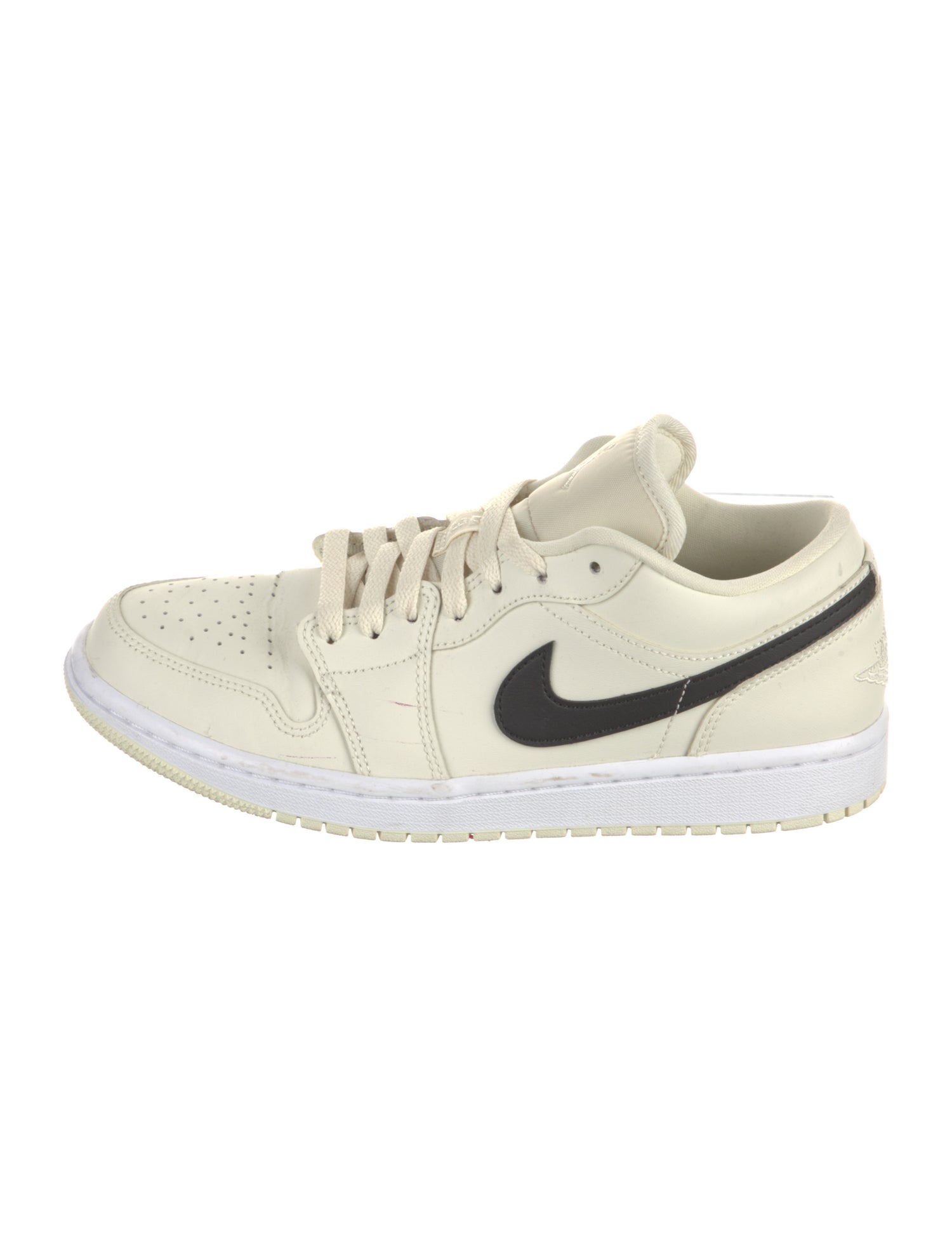 Jordan Leather Lasercut Accents Sneakers