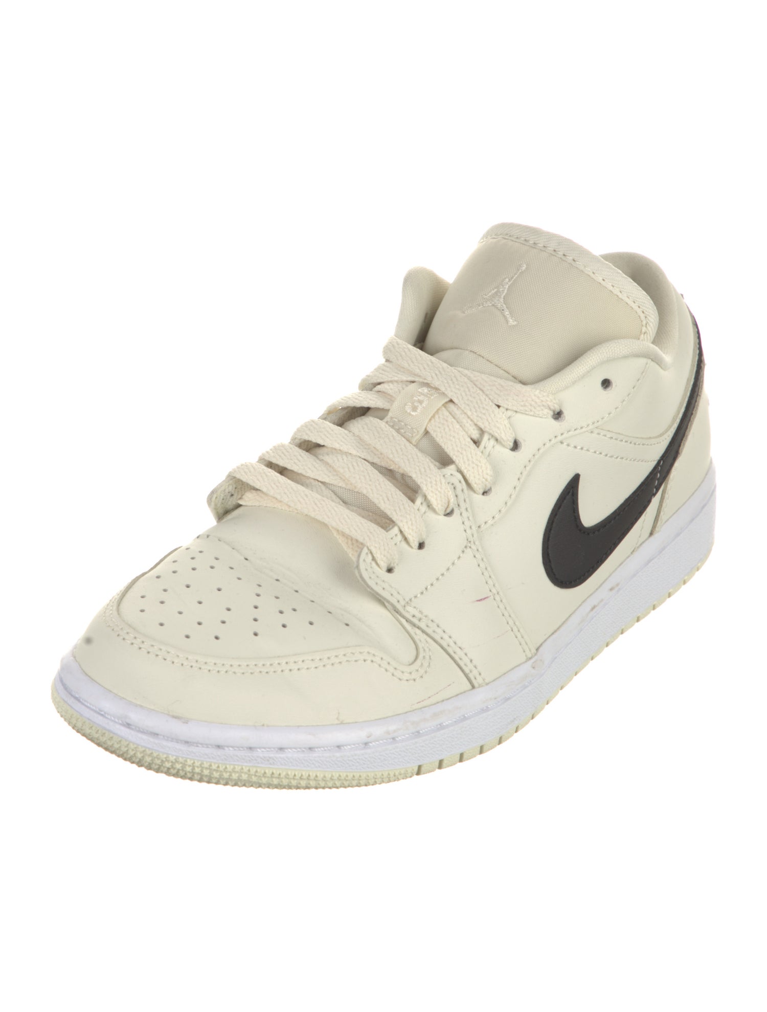 Jordan Leather Lasercut Accents Sneakers