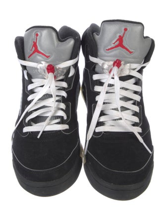 Jordan Suede Printed Sneakers