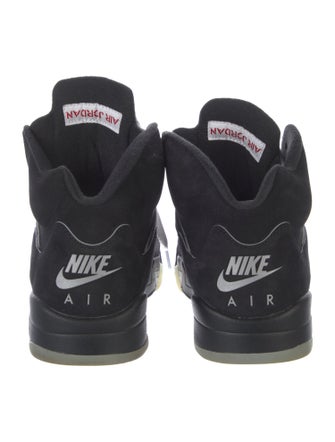 Jordan Suede Printed Sneakers