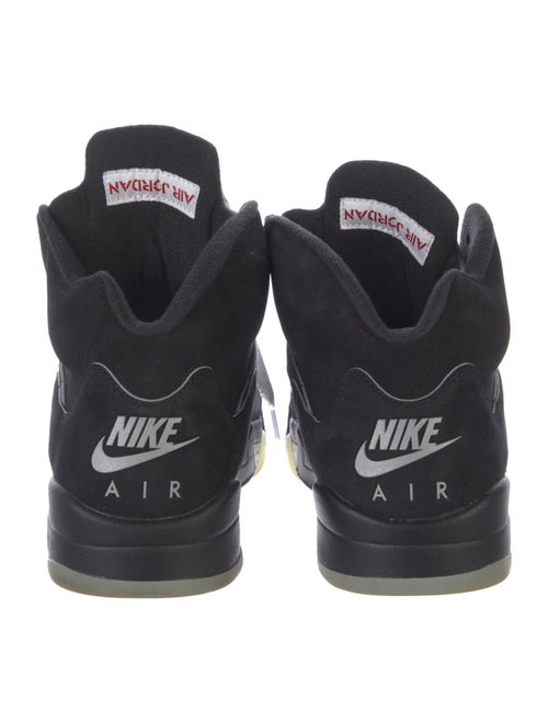 Jordan Suede Printed Sneakers