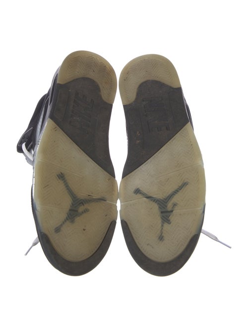 Jordan Suede Printed Sneakers