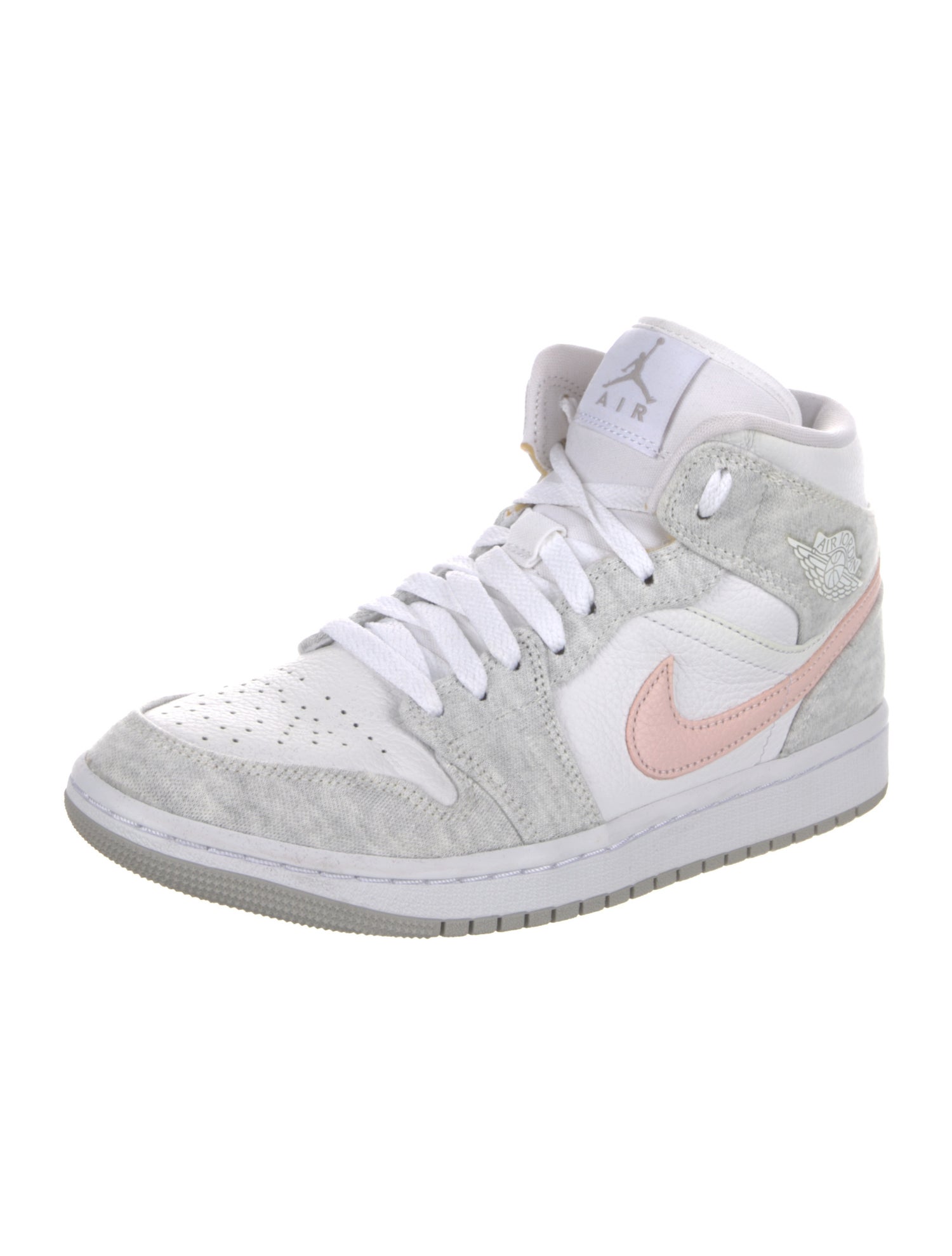 Jordan 1 Mid SE Light Iron Ore Sneakers