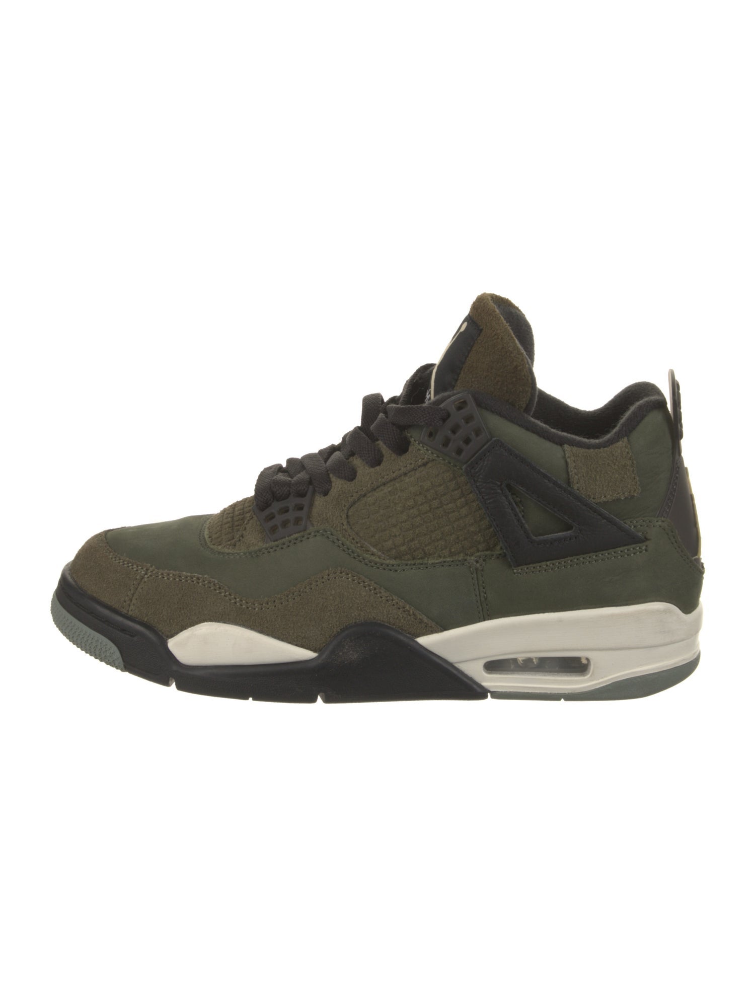 Jordan 4 Retro SE Craft Olive Sneakers