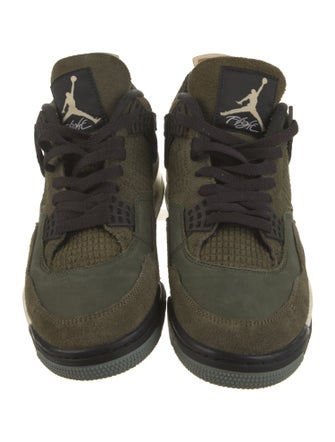 Jordan 4 Retro SE Craft Olive Sneakers