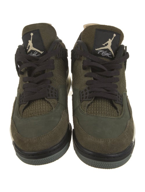 Jordan 4 Retro SE Craft Olive Sneakers