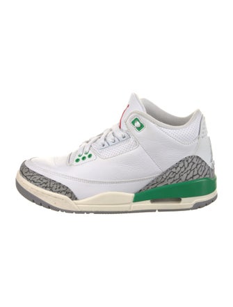 Jordan 3 Retro Lucky Green (W) Athletic Sneakers