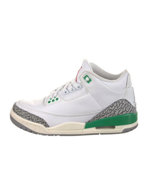 Jordan 3 Retro Lucky Green (W) Athletic Sneakers