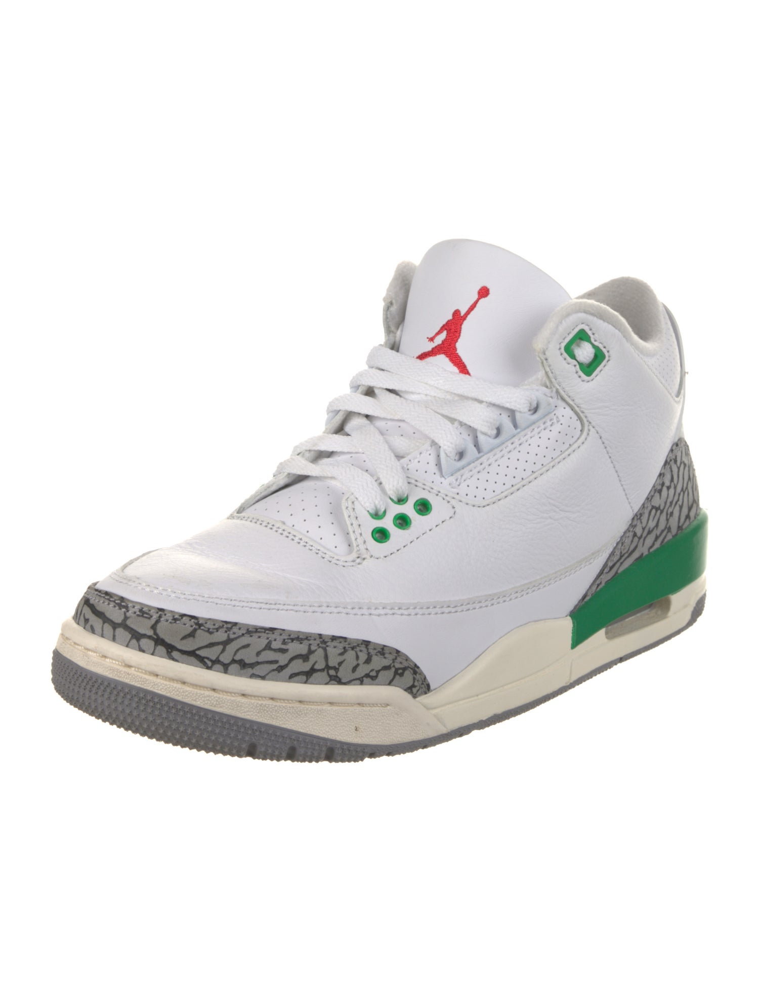 Jordan 3 Retro Lucky Green (W) Athletic Sneakers