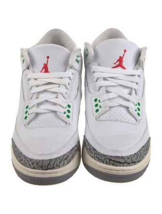 Jordan 3 Retro Lucky Green (W) Athletic Sneakers