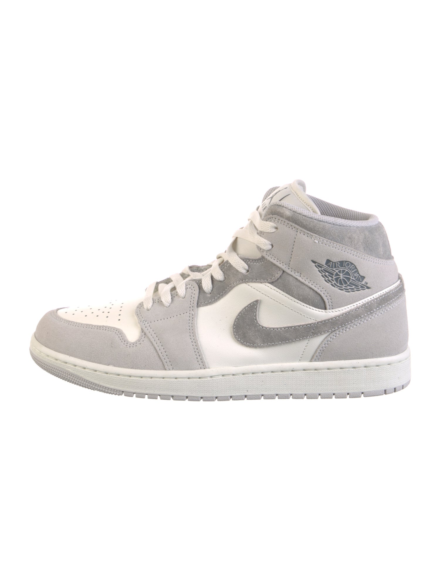 Jordan 1 Mid SE 'Neutral Grey Sail' Sneakers