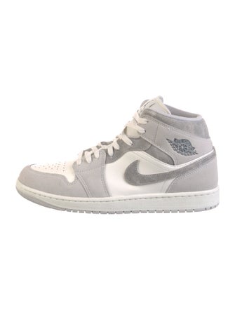 Jordan 1 Mid SE 'Neutral Grey Sail' Sneakers