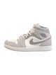 Jordan 1 Mid SE 'Neutral Grey Sail' Sneakers