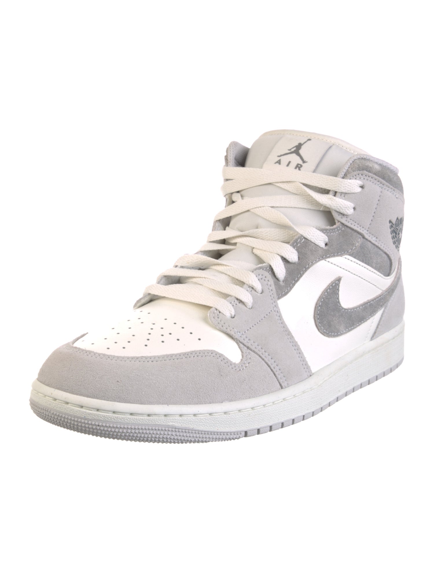 Jordan 1 Mid SE 'Neutral Grey Sail' Sneakers