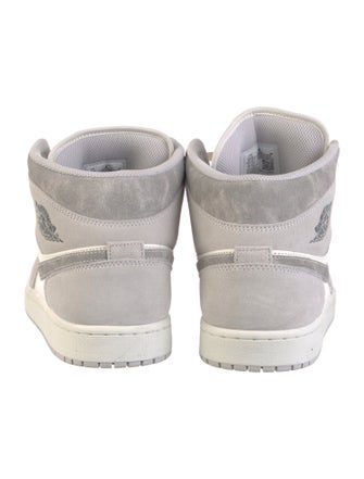 Jordan 1 Mid SE 'Neutral Grey Sail' Sneakers