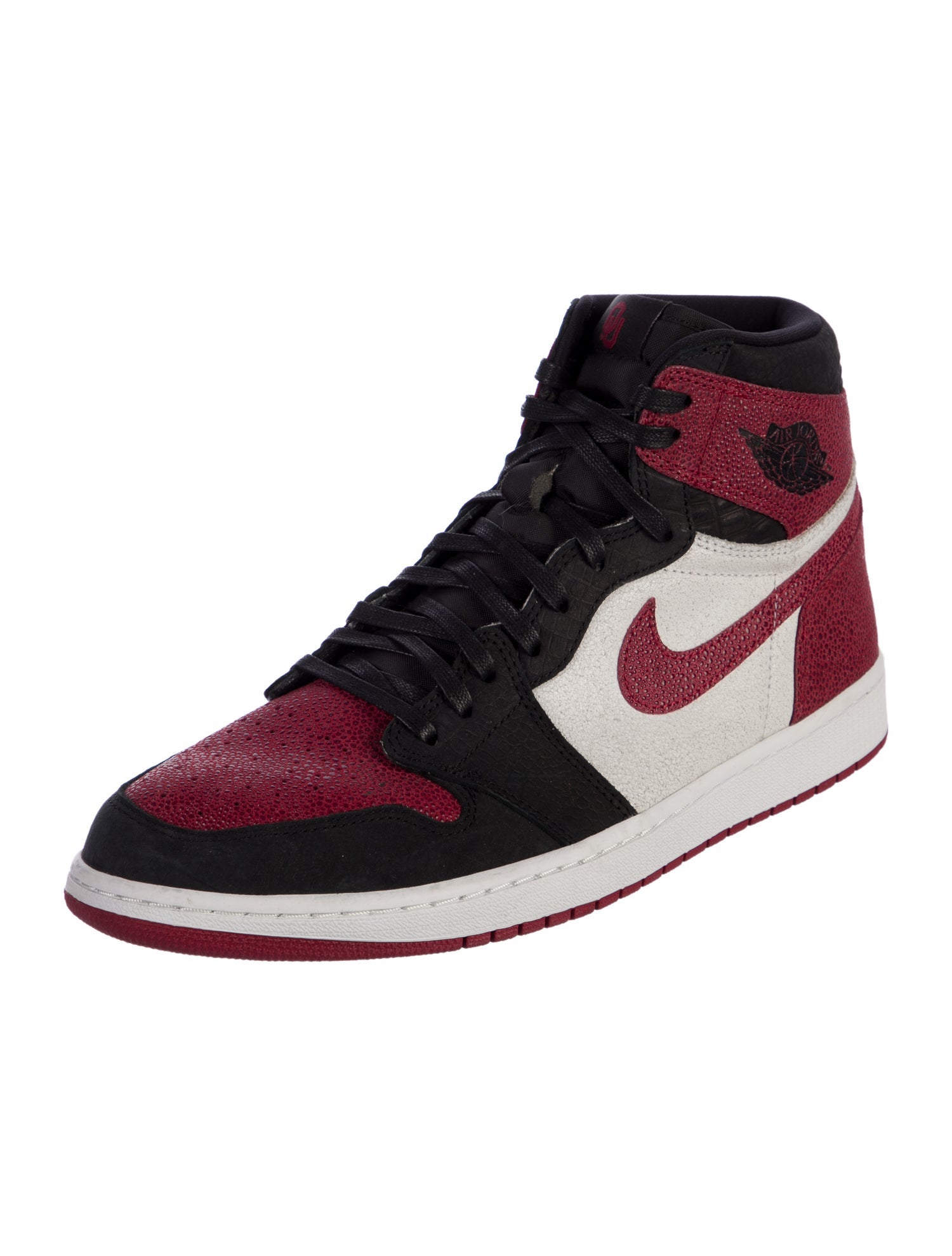 Jordan PE High Oklahoma Sooners Athletic Sneakers