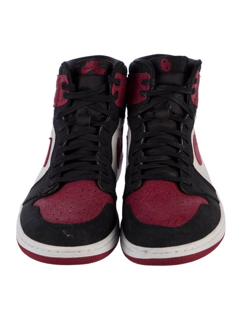 Jordan PE High Oklahoma Sooners Athletic Sneakers