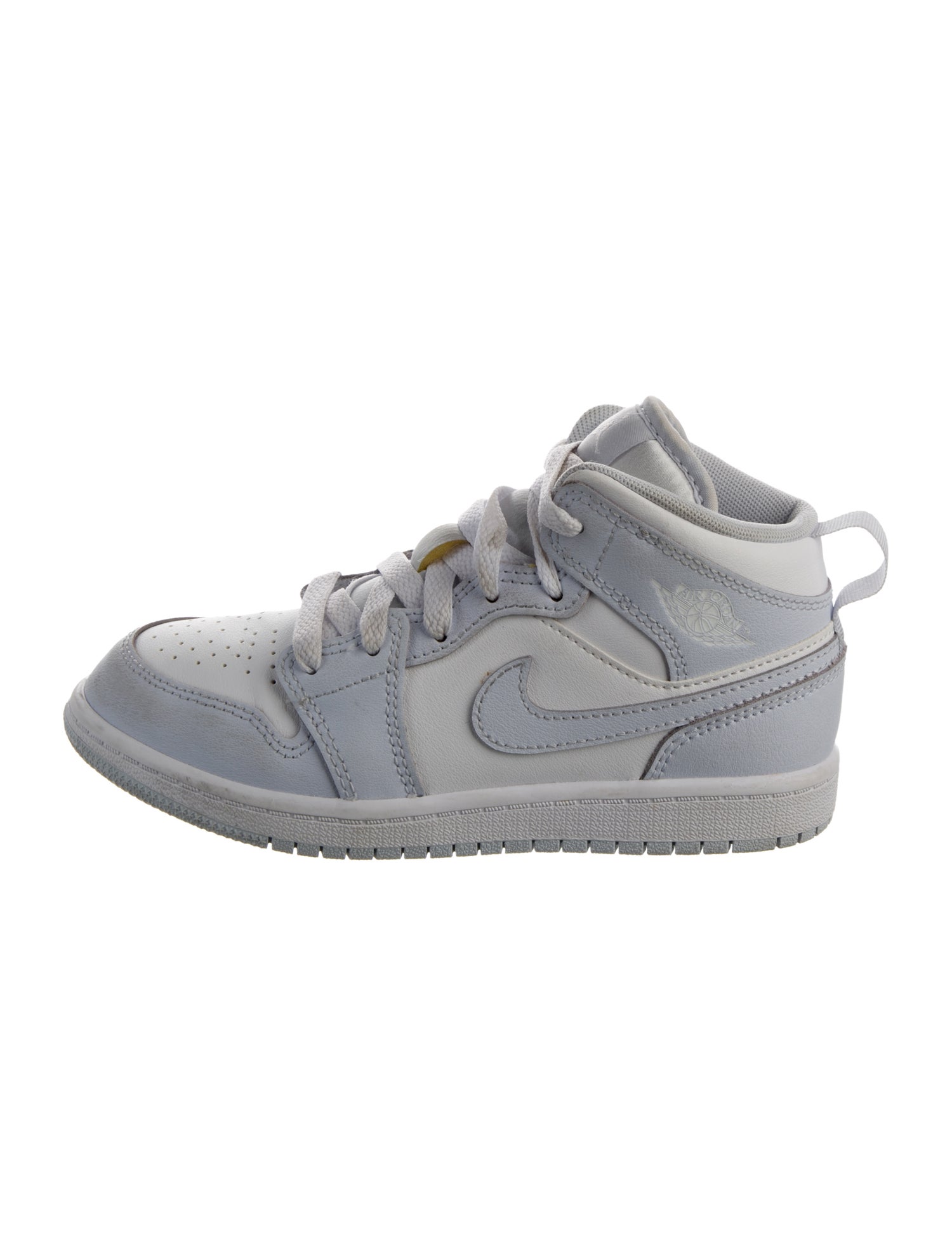 Jordan 1 Mid Cobalt Bliss (PS) Sneakers