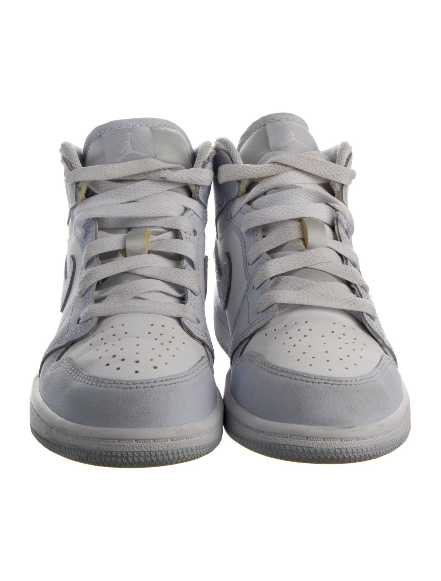 Jordan 1 Mid Cobalt Bliss (PS) Sneakers