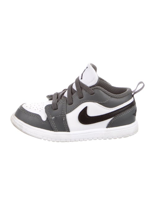 Jordan Infant Boys' 1 Low ALT White Iron Grey Black (TD) Sneakers