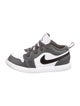 Jordan Infant Boys' 1 Low ALT White Iron Grey Black (TD) Sneakers