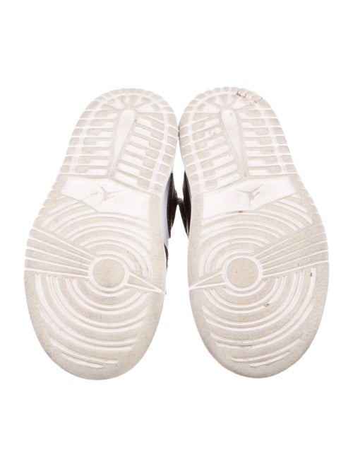 Jordan Infant Boys' 1 Low ALT White Iron Grey Black (TD) Sneakers